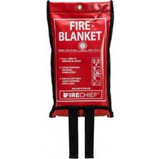 FireDepot Fire Blanket Firechief Soft Case 1.1mx1.1m 2-pack