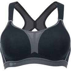 Tennis Bras Anita DynamiXstar Sports Bra - Black/Anthracite