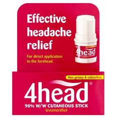 Medicines on sale 4Head Effective Headache Relief Stick 3.6g