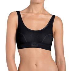 Sloggi Double Comfort Crop Top - Black