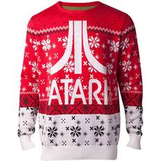 Atari Logo Christmas Knitted Sweater - Multi-colour