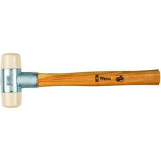 Wooden Grip Rubber Hammers Wera 101 05000310001 Rubber Hammer