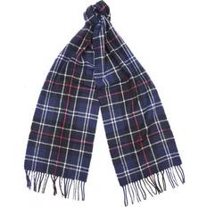 Barbour Women Scarfs Barbour Tartan Lambswool Scarf - Navy/Red