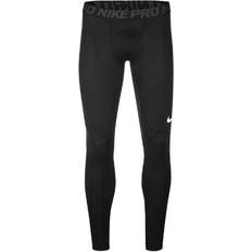 Nike Men - White Tights Nike Pro Training Tights Men - Black/Anthracite/White