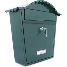 Black Letterboxes Sterling Classic