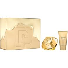 Paco Rabanne Women Gift Boxes Paco Rabanne Lady Million Gift Set EdP 50ml + Body Lotion 75ml