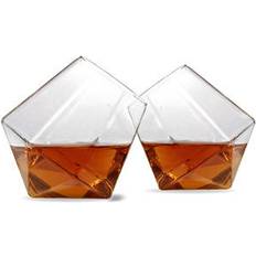 Thumbs Up Diamond Whisky Glass 30cl 2pcs