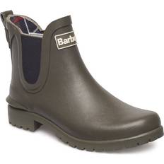 Green Boots Barbour Wilton - Olive