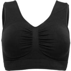 Carriwell Seamless Maternity Bra Black