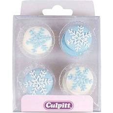 Culpitt Snowflake Sugar Paste