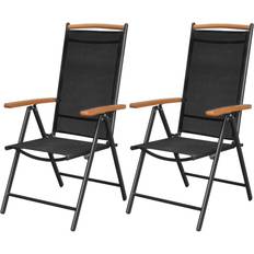 vidaXL 42798 2-pack Garden Dining Chair