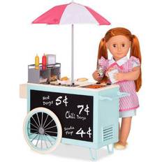 Our Generation Shop Toys Our Generation Retro Hot Dog Cart