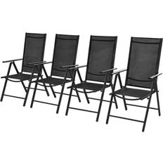 vidaXL 41731 4-pack Garden Dining Chair