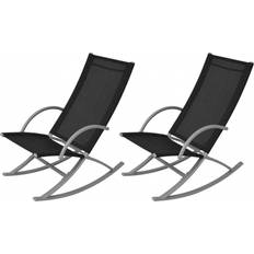 Plastic Garden Chairs vidaXL 42163 2-pack