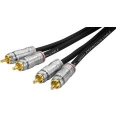 Monacor ACP-300 2RCA - 2RCA 3m