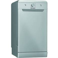 45 cm - 60 °C - Freestanding Dishwashers Indesit DSFE 1B10 S Grey