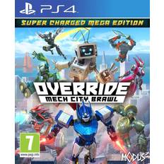 Override: Mech City Brawl - Super Charged Mega Edition (PS4)