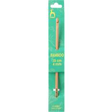 Pony Bamboo Crochet Hook 4mm