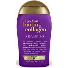 OGX Travel Size Shampoos OGX Thick & Full Biotin & Collagen Shampoo 88.7ml