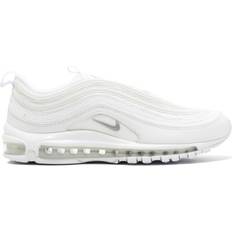 Men - Nike Air Max Trainers Nike Air Max 97 M - White/Black/Wolf Grey