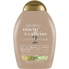 OGX Thick Hair Conditioners OGX Fight Fallout + Niacin3 & Caffeine Conditioner 385ml