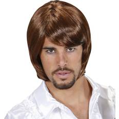 Widmann 70's Pop Star Bjorn Boxed Wig