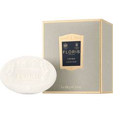 Floris London Bath & Shower Products Floris London Cefiro Luxury Soap 100g 3-pack