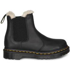 Low Heel Boots Dr. Martens 2976 Leonore - Black Burnished Wyoming