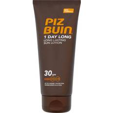 Piz Buin 1 Day Long Lasting Sun Lotion High SPF30 100ml