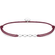 Thomas Sabo Little Secret Bracelet - Silver/Red