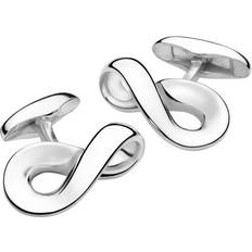 Georg Jensen Infinity Cufflinks - Silver