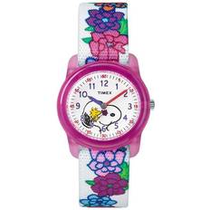 Timex Peanuts Snoopy and Flowers (TW2R41700XY)