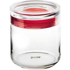 Red Kitchen Containers Guzzini Latina Kitchen Container 0.75L