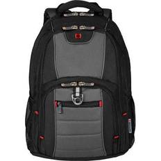 Textile Backpacks Wenger Pillar 16 - Black/Grey