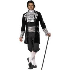 Baroque Fancy Dresses Smiffys Fever Male Baroque Vampire Costume