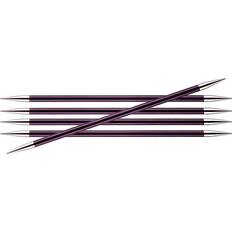 Knitpro Zing Double Pointed Needles 15cm 6mm