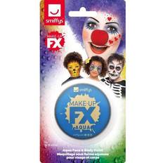 Smiffys Make Up FX on Display Card Royal Blue