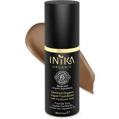 Inika Certified Organic Liquid Foundation Toffee