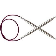 Knitpro Nova Metal Fixed Circular Needles 100cm 3.75mm