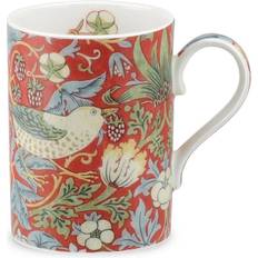 Porcelain - Red Cups & Mugs Royal Worcester Strawberry Thief Mug 35cl