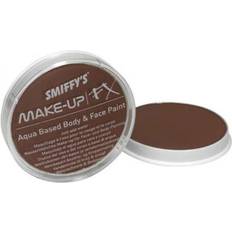 Smiffys Make Up FX on Display Card Light Brown