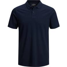 Jack & Jones Slim Polo Shirts Jack & Jones Classic Polo Shirt - Blue/Navy Blazer