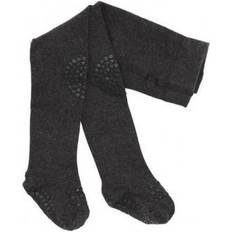 Go Baby Go Crawling Tights - Dark Grey Melange