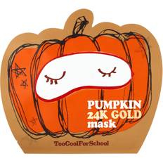 Too Cool For School Pumpkin 24K Gold Mask 25g