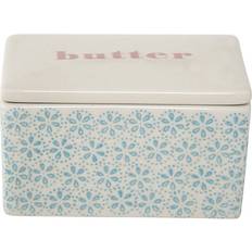 Blue Butter Dishes Bloomingville Patrizia Butter Dish