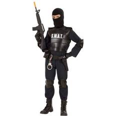 Widmann Swat Officer Children Costume