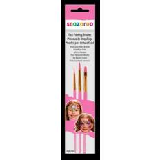 Cheap Makeup Snazaroo Pink Starter Brushes Set of 3