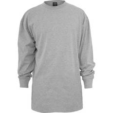 Urban Classics Tall Long Sleeve T-Shirt - Grey