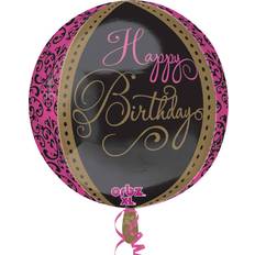Amscan Foil Ballon Fabulous Celebration Birthday Orbz