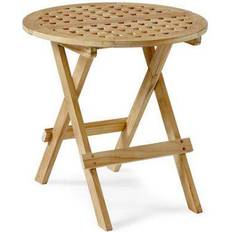 Teak Outdoor Side Tables Garden & Outdoor Furniture Brafab Kreta Ø50cm Outdoor Side Table